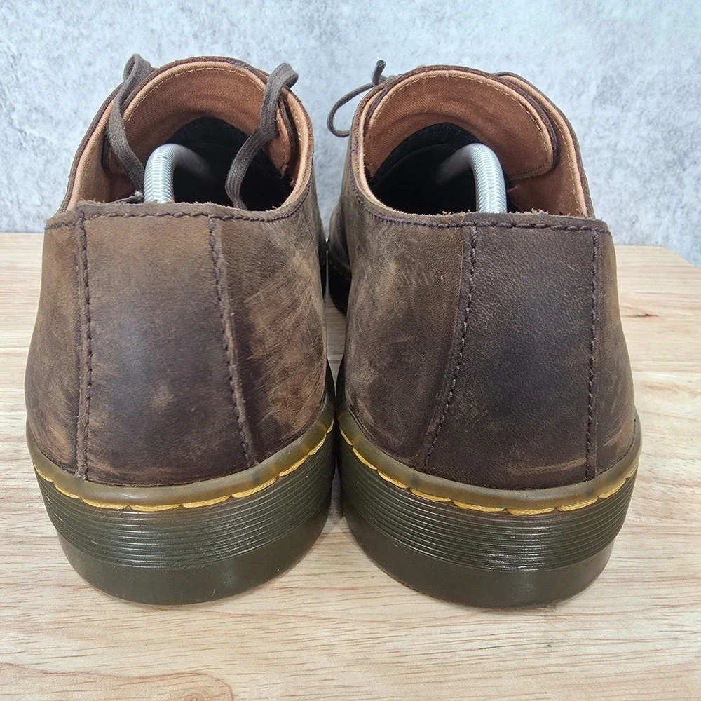 Dr. Martens Coronado Mens 13 Brown Leather Casual Oxford Shoes AirWair 16592201